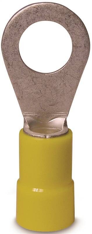 YELLOW RING TERMINAL LARGE 20-108