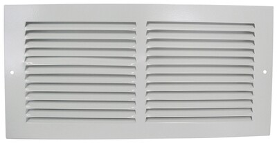 14X6 BASEBOARD GRILLE WHITE