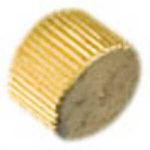Brass Cap for Drain Valve