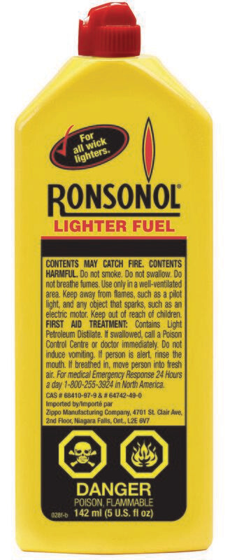 Ronsonol - Lighter Fluid 142ml