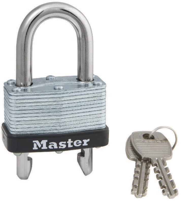 MASTERLOCK 1 3/4" WARDED PADLOCK