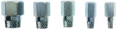 Nipple Extractors 1/8" to 3/4" Kit