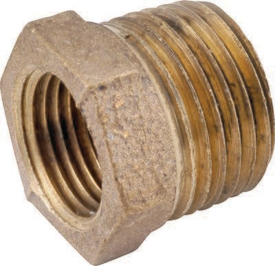 3/4 3/4" X 1/4" Brass Bushing