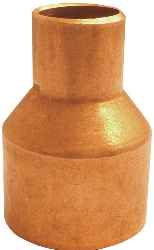 1" X 3/4" Copper Coupling