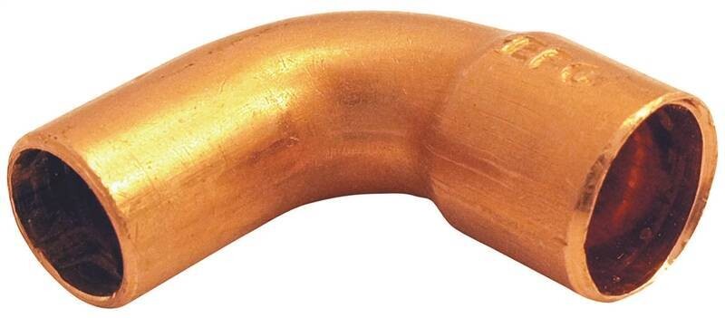 1" Copper Street 90 Elbow