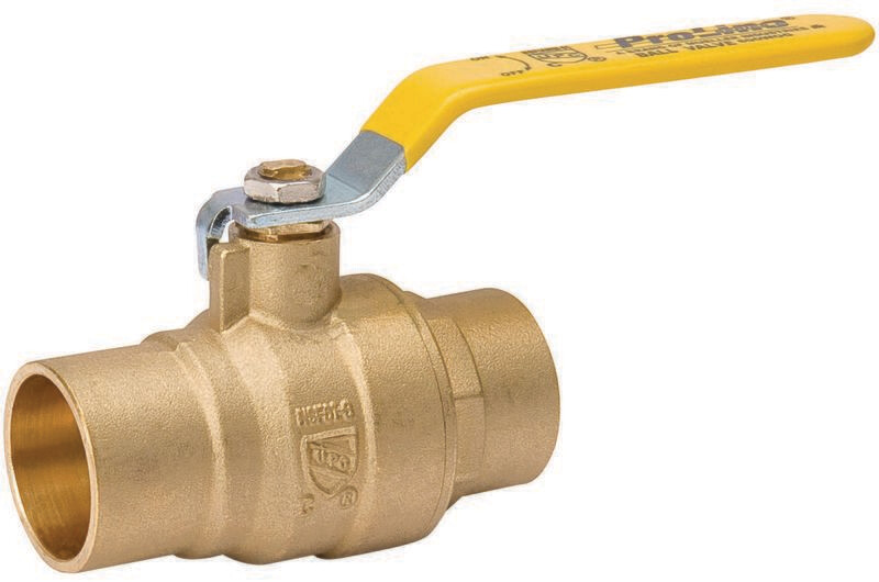 1/2" Copper Ball Valve