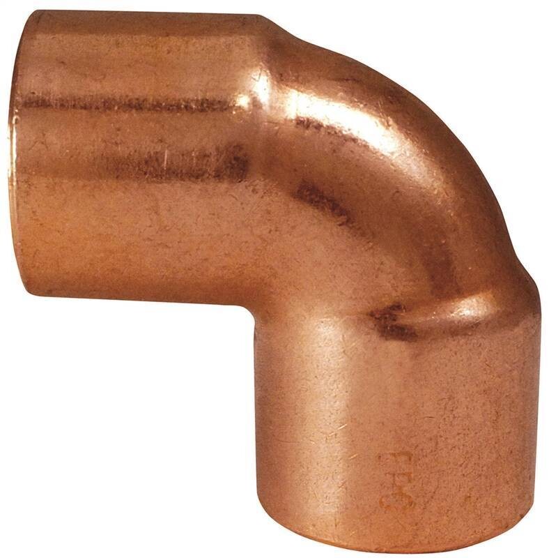 1" Copper 90 Elbow