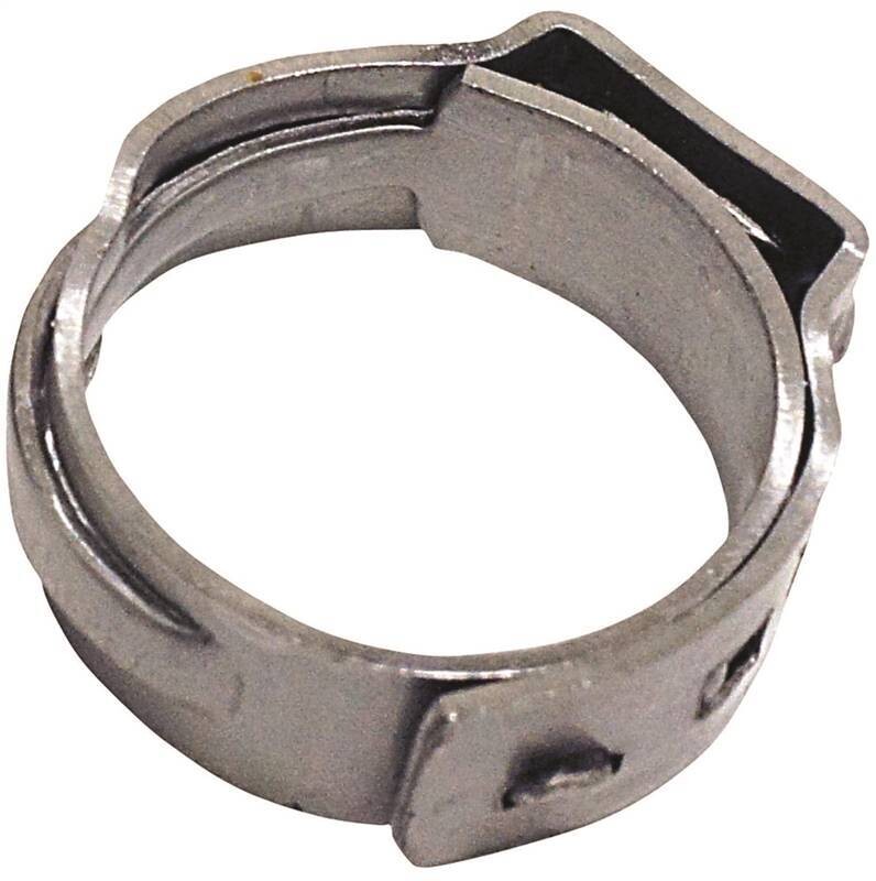 1/2" Clinch Clamps Pex Rings