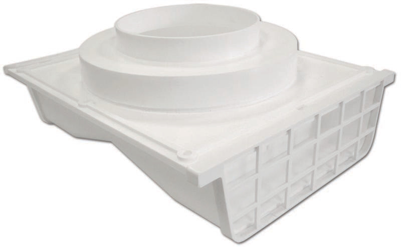 4" & 6" Soffit Dryer Vent
