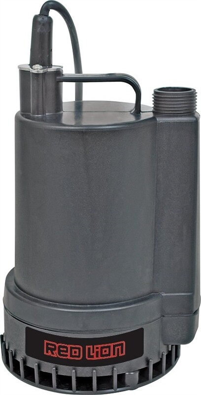 RED LION SUMP PUMP 1/6HP