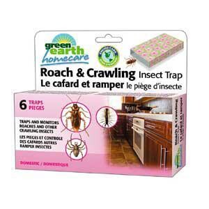 CRAWLING INSECT TRAP 2PK