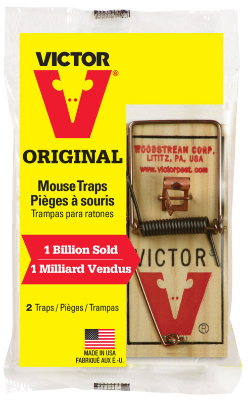 Victor Wood Mouse Trap