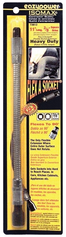 FLEXABLE 3/8" SOCKET WRENCH DRIVE