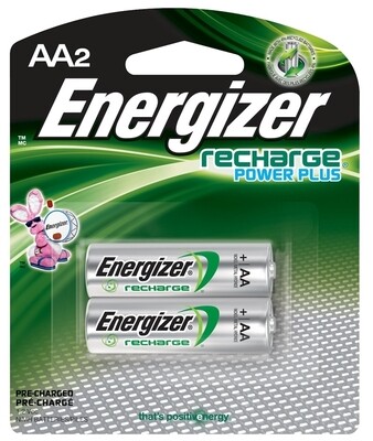 AA 2PC RECHARGEABLE BATTERY