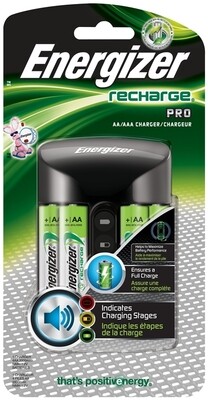 ENERGIZER BATTERY CHARGER PRO W 4AA
