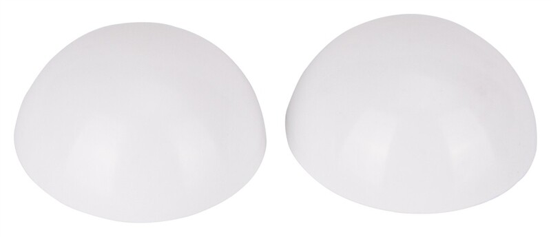 SOFT DOOR STOP WHITE 2PK