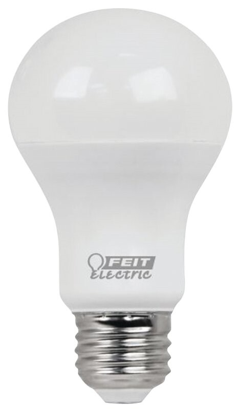FEIT LED A19 BULB 4 PACK 5000K