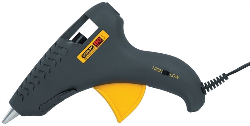 STANLEY DUALMELT GLUE GUN