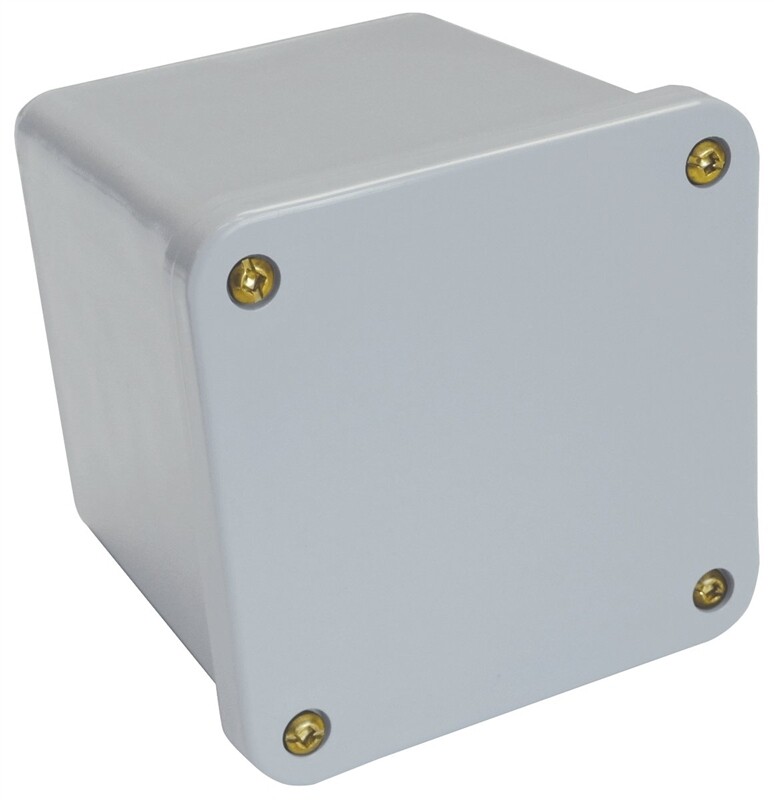 4" x 4" x 4" Conduit Junction Box PVC