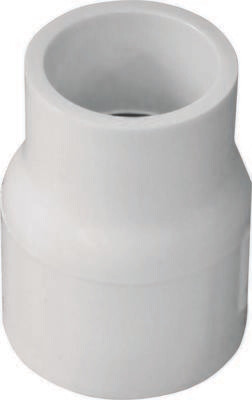 1" X 3/4" PVC Coupling