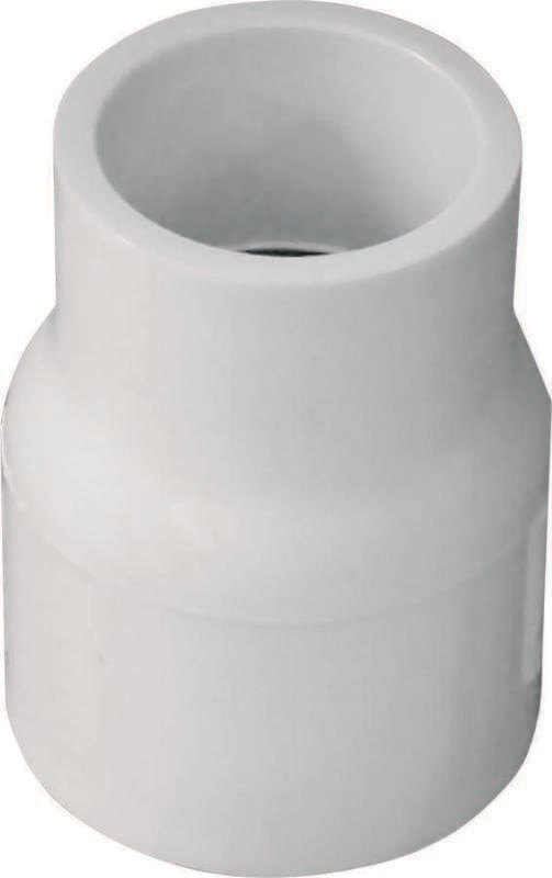 1" X 3/4" PVC Coupling