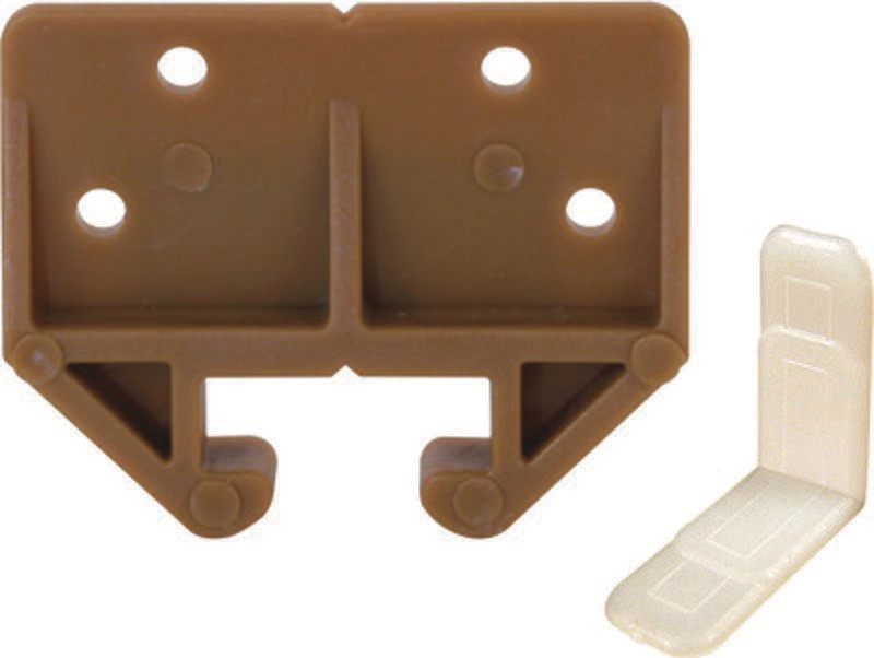 DRAWER TRACK GUIDE KIT BROWN