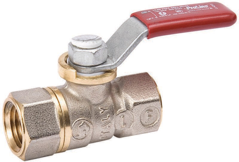 1/8" FIP Ball Valve