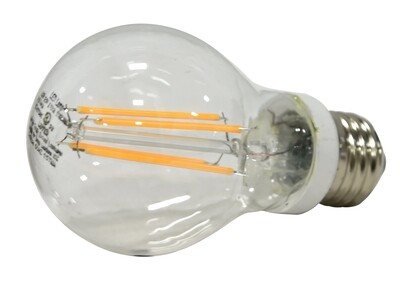 LED BULB CLEAR 60W A19 2700K