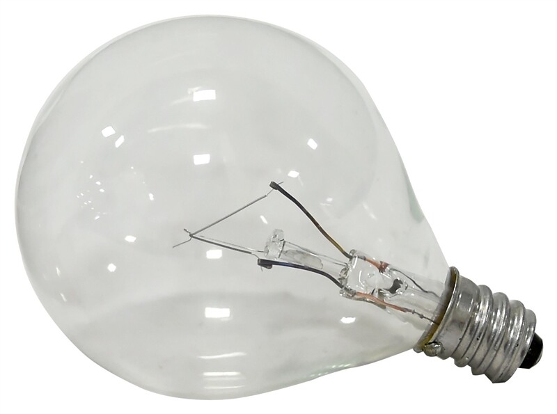25W GLOBE BULBS