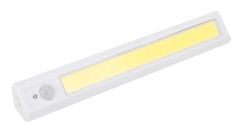 LED MOTION SENSOR LIGHT 270L BATTERY