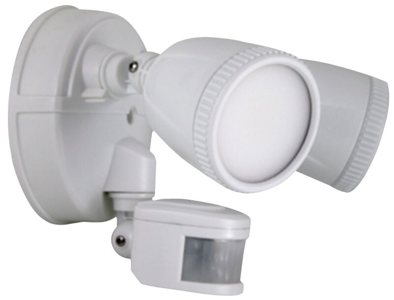 LED MOTION SECURITY LIGHT WHITE
