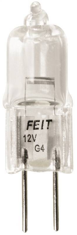 20w 12v CLEAR 2 PIN HALOGEN BULB G4