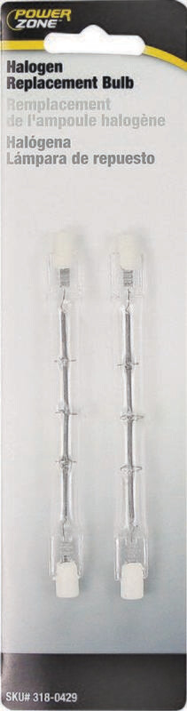 500W HALOGEN BULB 2 PACK