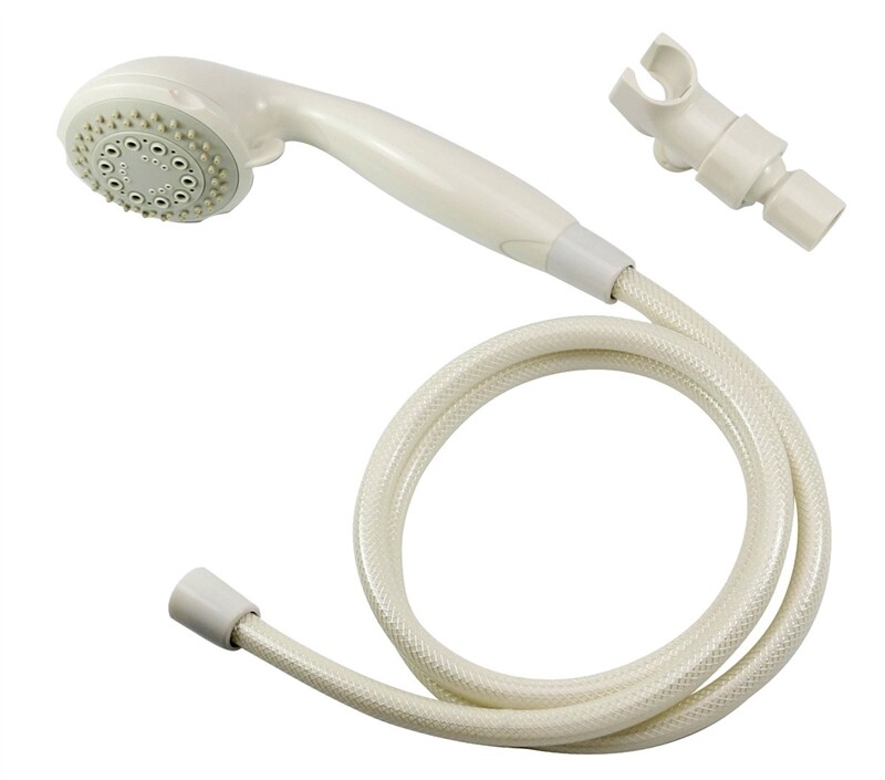 HANDHELD SHOWER HEAD WHITE MASSAGE