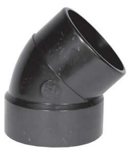 4" ABS Street 45 Elbow
