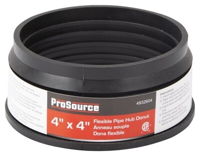 4 4" X 4" FLEX DONUT FERNCO