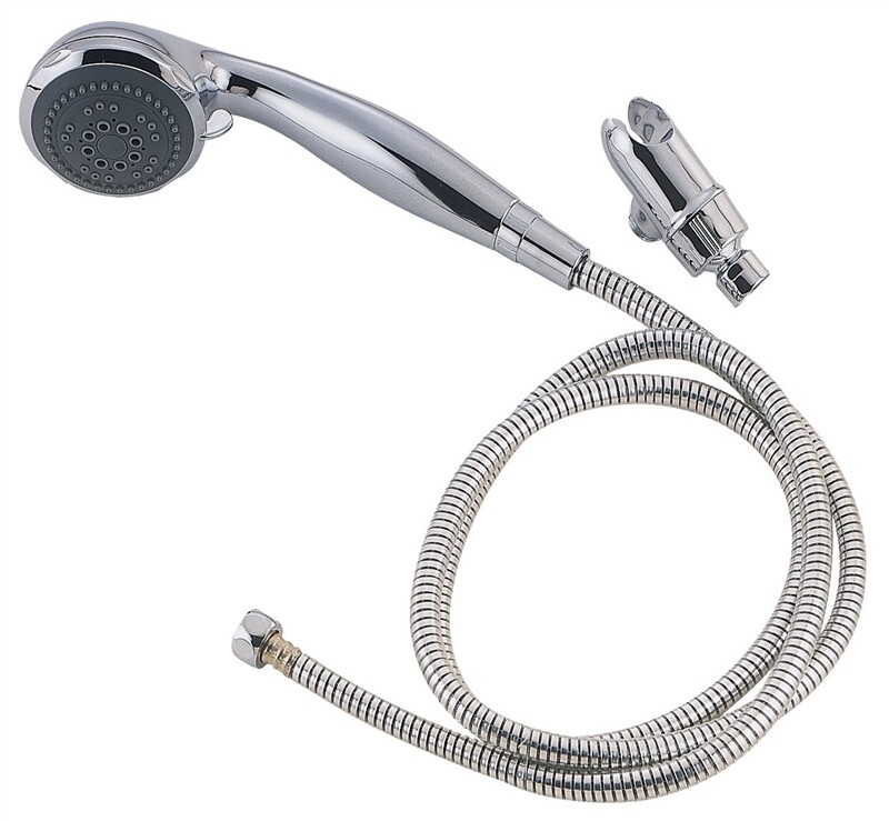 5 SETTING HANDHELD SHOWER CHROME