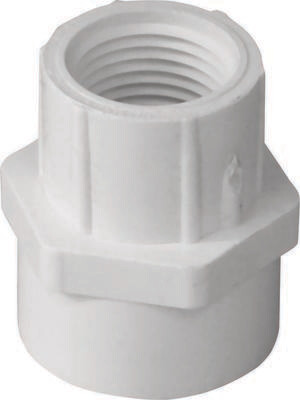 1" X 3/4" PVC X FIP Coupling