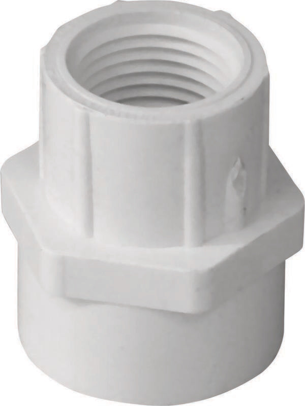 1" X 3/4" PVC X FIP Coupling