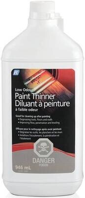 LOW ODOR PAINT THINNER 946ml