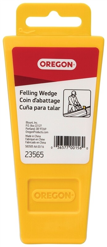Plastic Felling Wedge