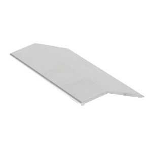 ALUMINUM BRIGHT CLEAR BEVEL EQUALIZER