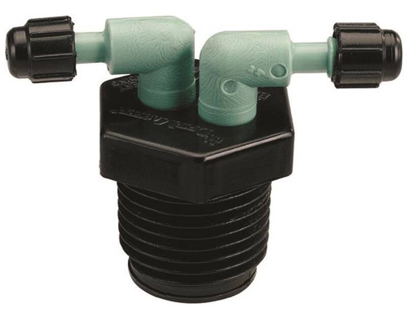 1/2" X 1/4" BARB DRIP ADAPTER