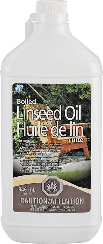 Solvable Boiled Linseed Oil 1L