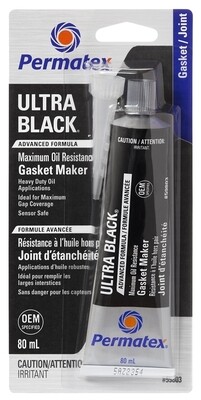 Permatex Silicone Gasket Maker Black