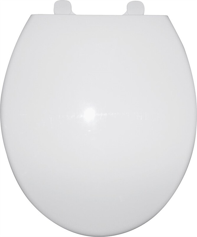 Slow Close Easy Clean Seat White