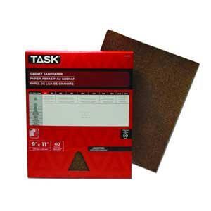 SANDPAPER BULK GARNET 60GRIT SANDPAPER BULK GARNET 60GRIT
