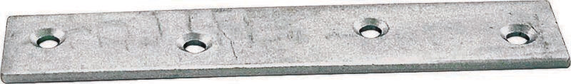 12" MENDING PLATE ZINC 3/8"