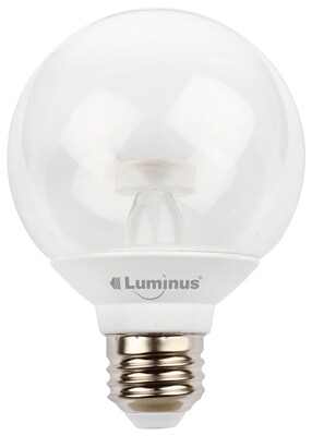 LED BULB G25 40W 2700K CLEAR