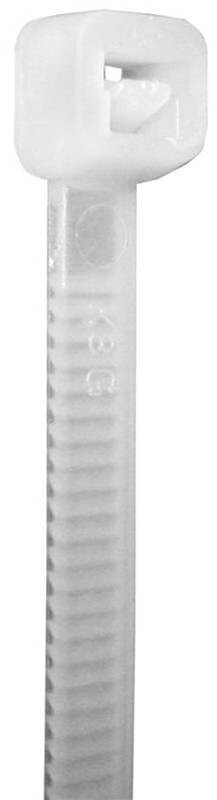 4" CABLE TIE 100PC